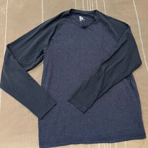 H&M Dark Blue Long Sleeve Tee